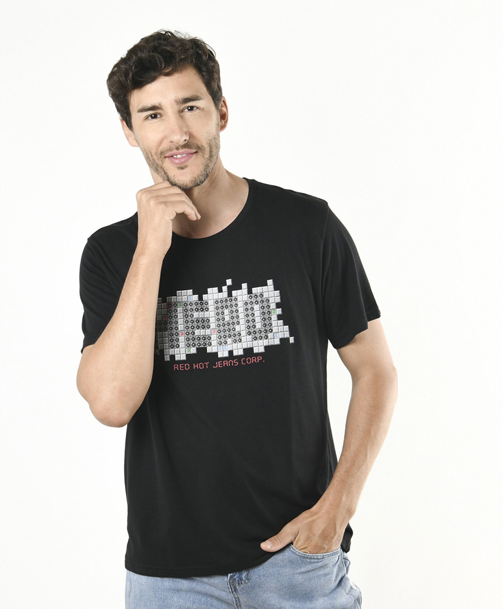 Polera hombre hero Polera hombre hero
