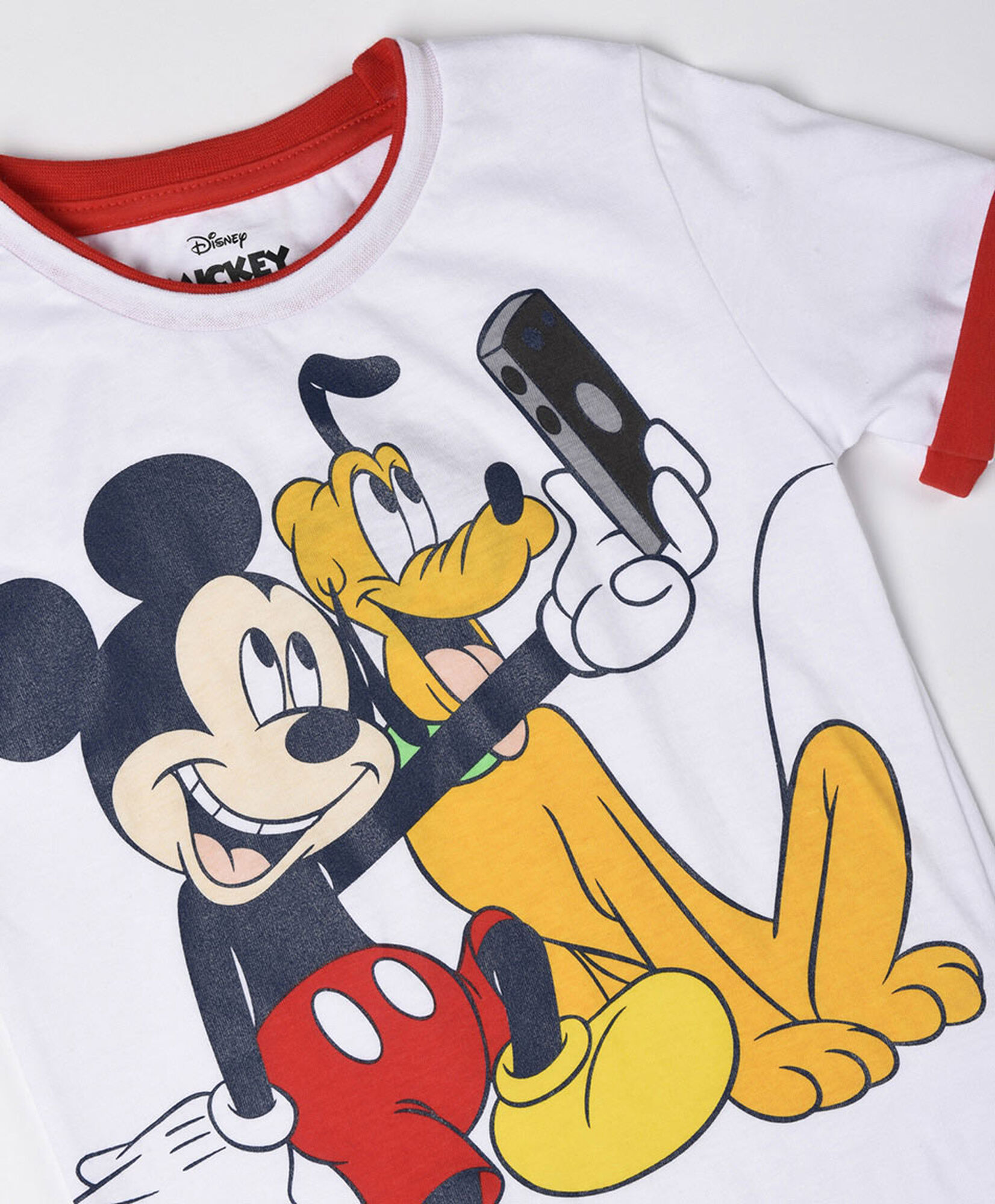Polera bebé mickey pluto Polera bebé mickey pluto