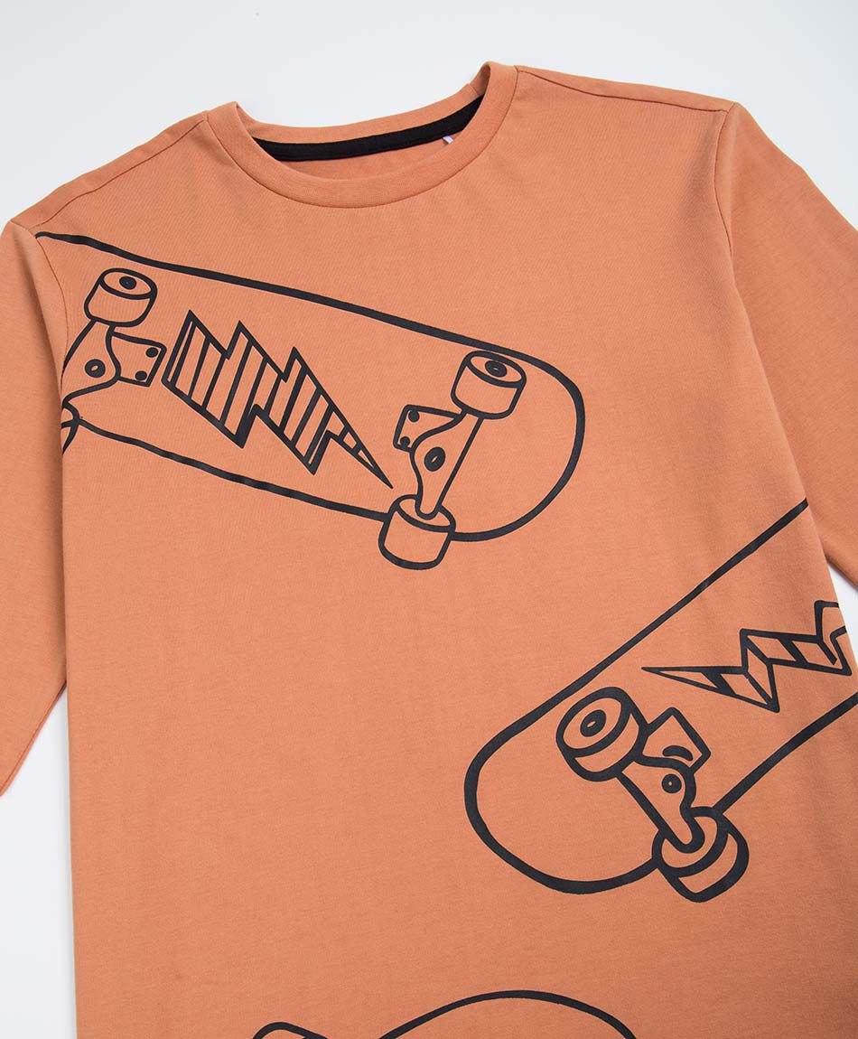 Polera ni&ntilde;o energia skate