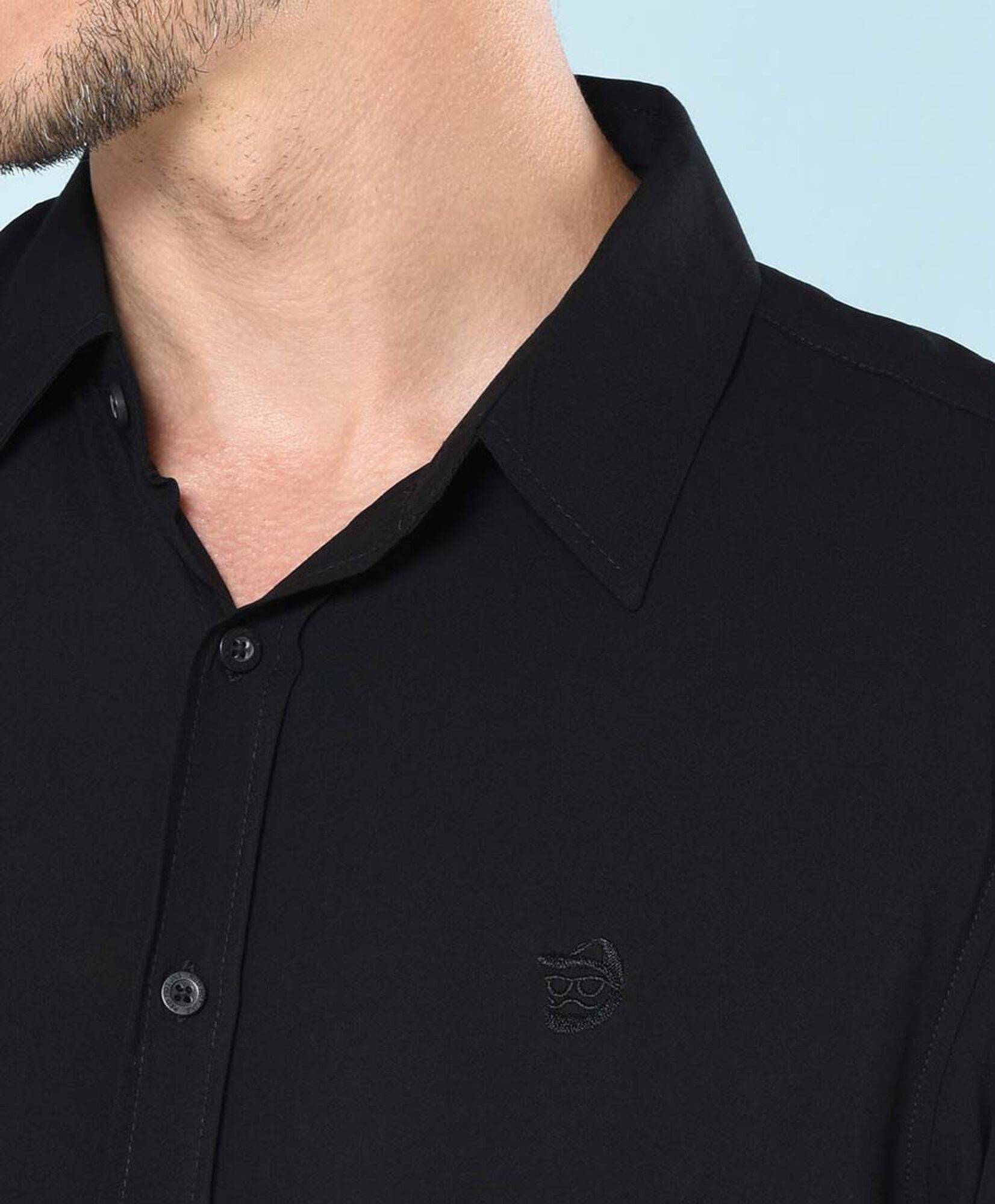 Camisa hombre lisa Camisa hombre lisa