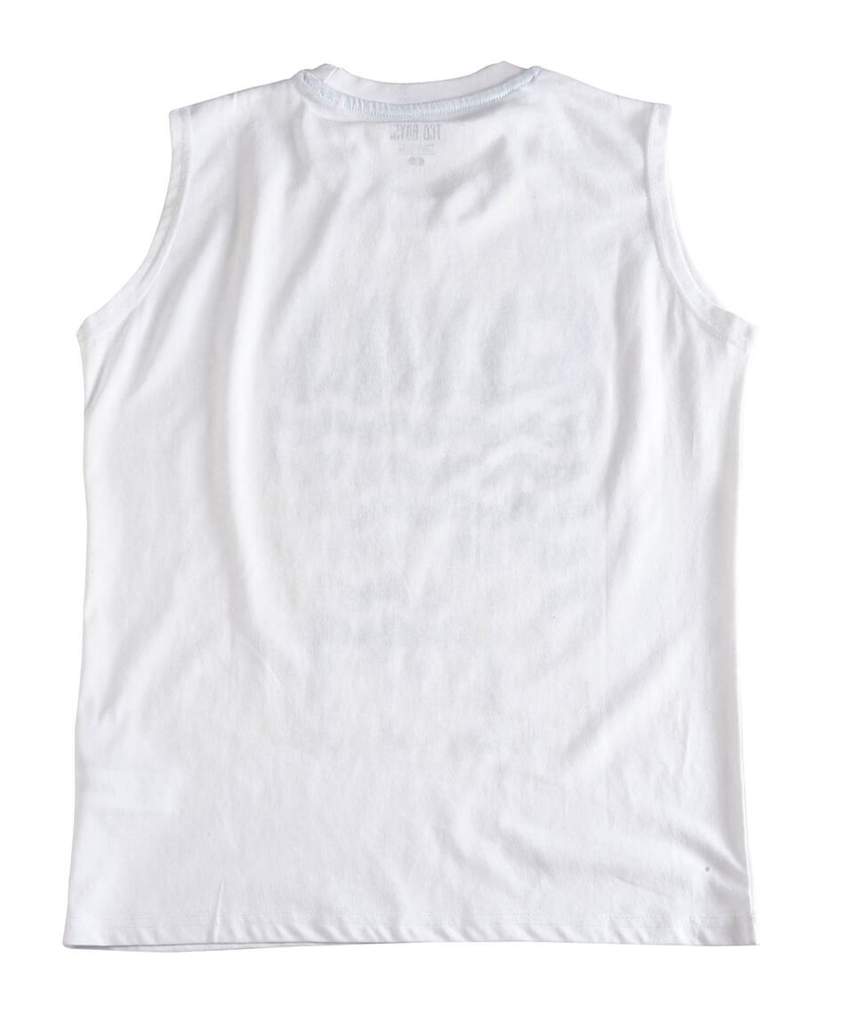 Polera estampada