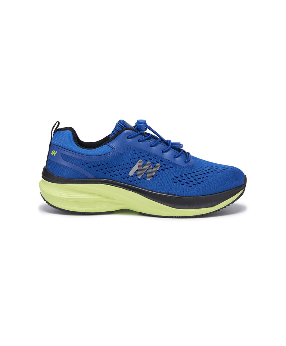 Zapatilla deportiva hombre bicolor