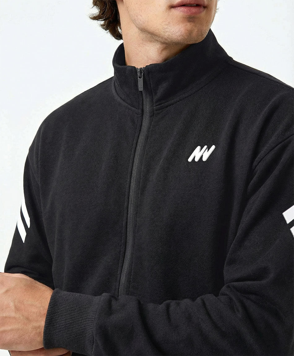 Poler&oacute;n deportivo hombre doble l&iacute;nea