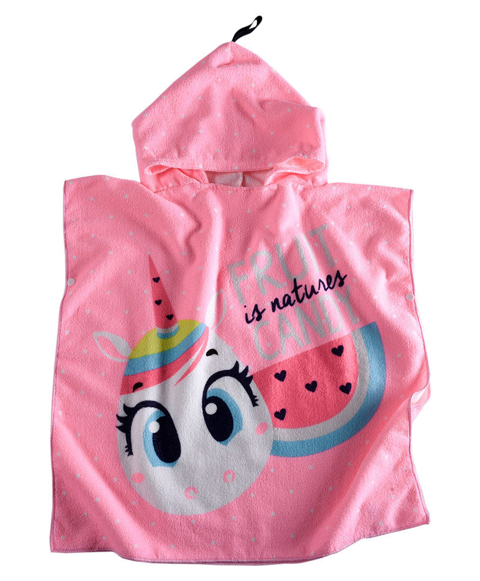 Poncho unicornio
