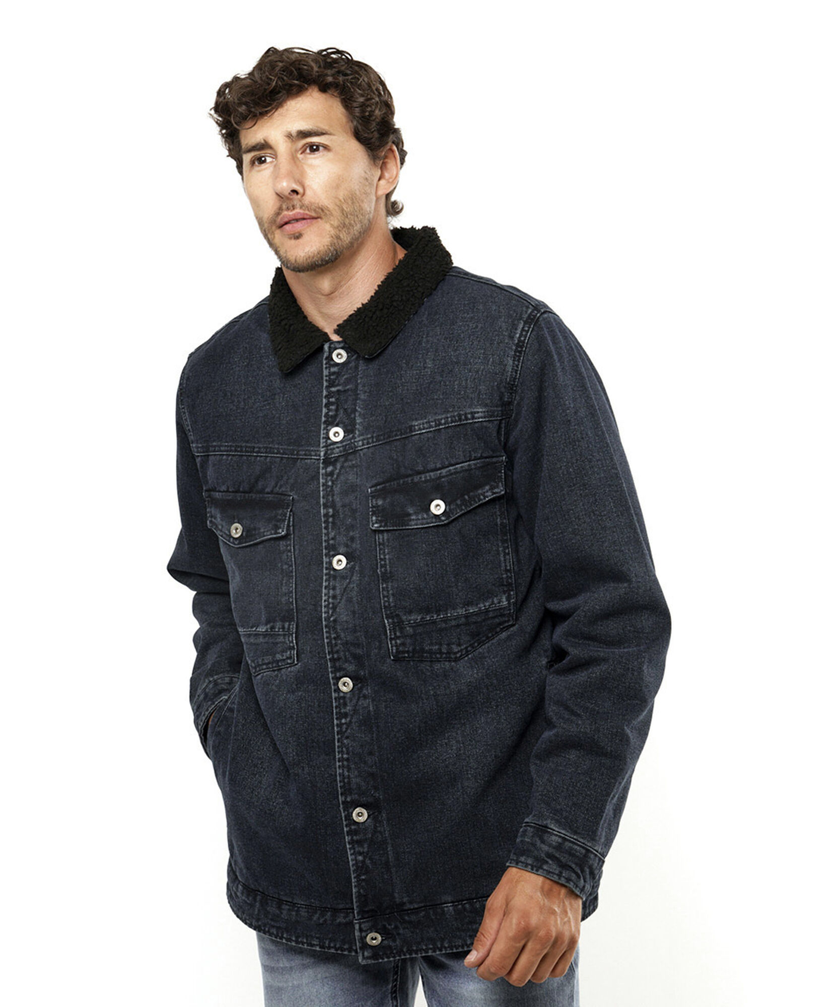 Chaqueta hombre denim chiporro Chaqueta hombre denim chiporro