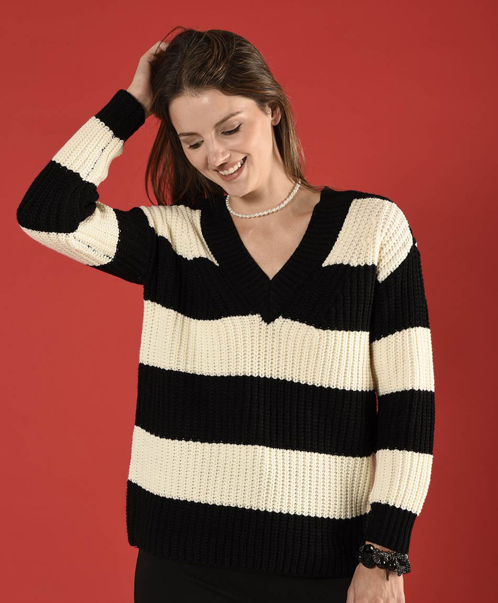 Sweater listas Sweater listas