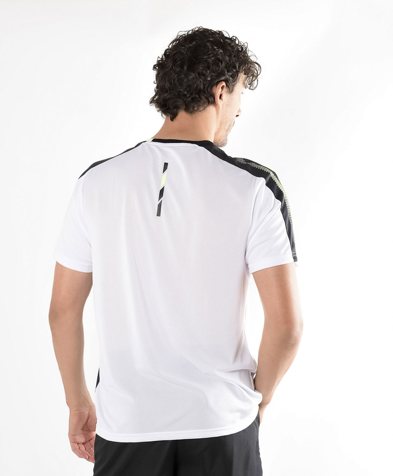 Polera deportiva hombre degradé Polera deportiva hombre degradé