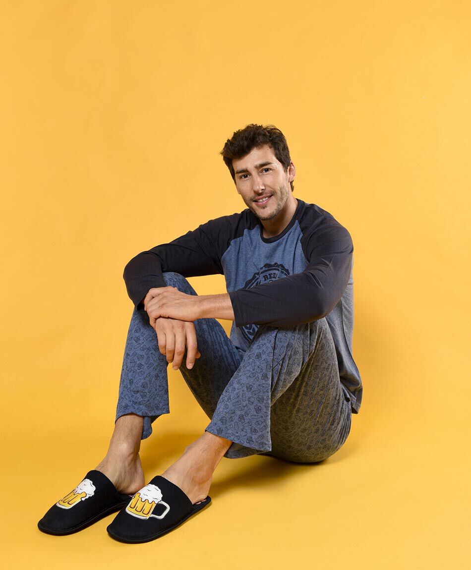 Pantufla punta cerrada