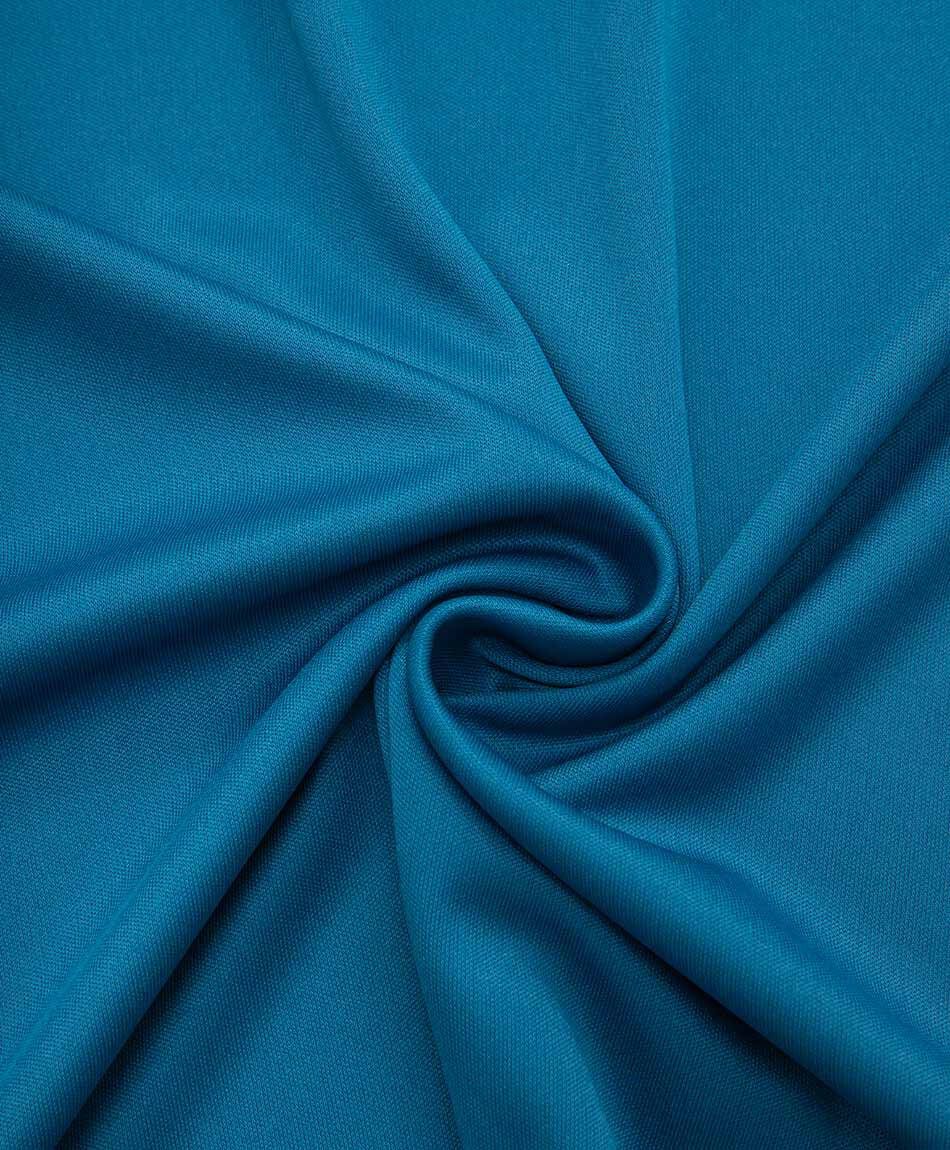 Polera deportiva hombre l&iacute;neas turquesa