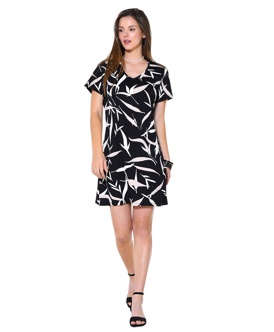 Vestido elasticado