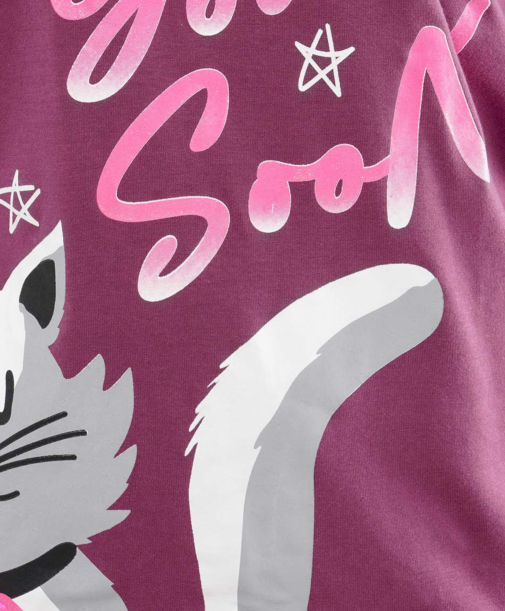 Pijama mujer gato gris Pijama mujer gato gris