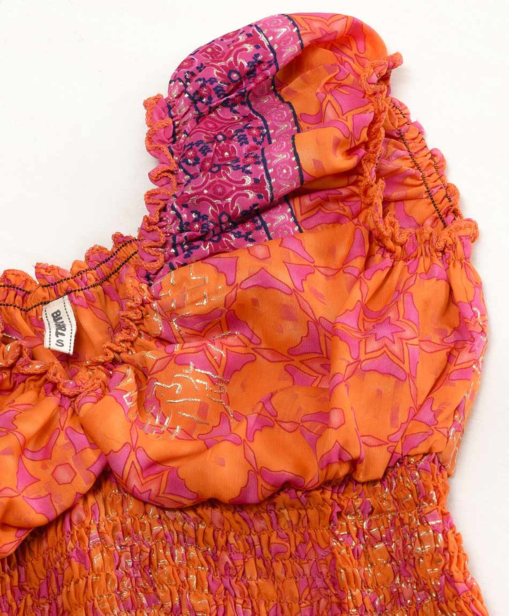 Blusa mujer estampada elásticada Blusa mujer estampada elásticada