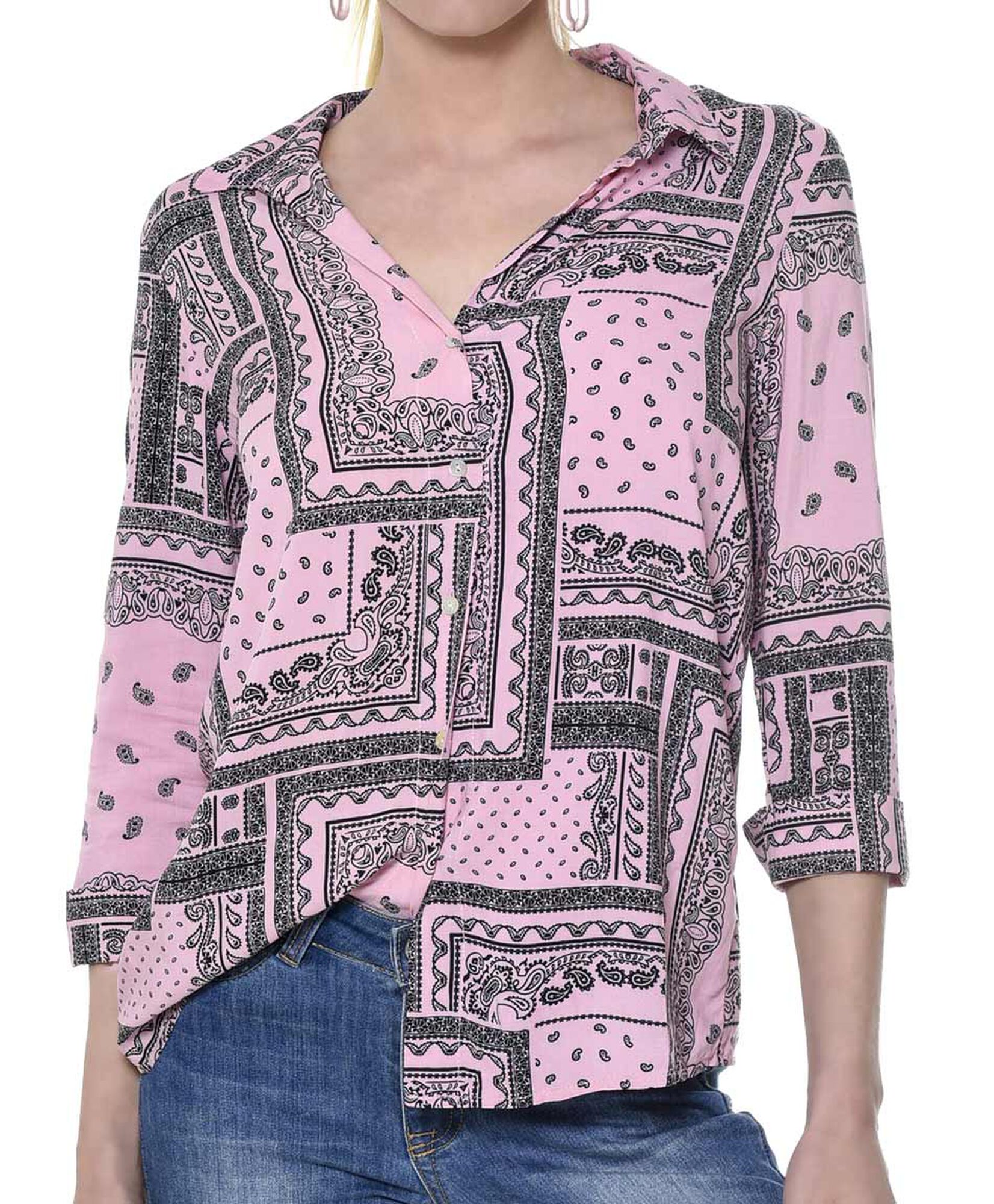 Blusa diseno estampado Blusa diseno estampado