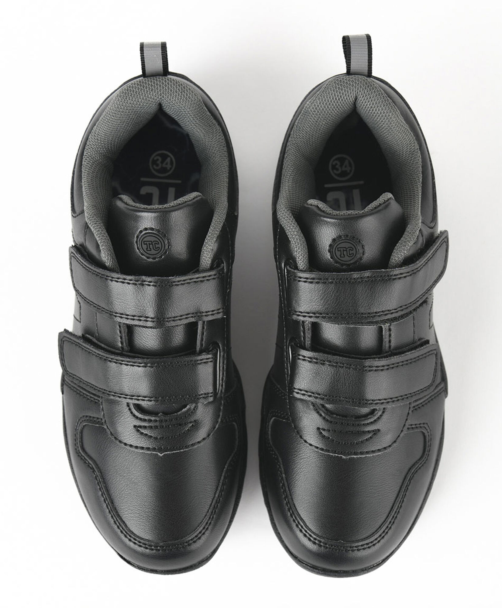Zapato escolar (34 a 38) doble velcro Zapato escolar (34 a 38) doble velcro