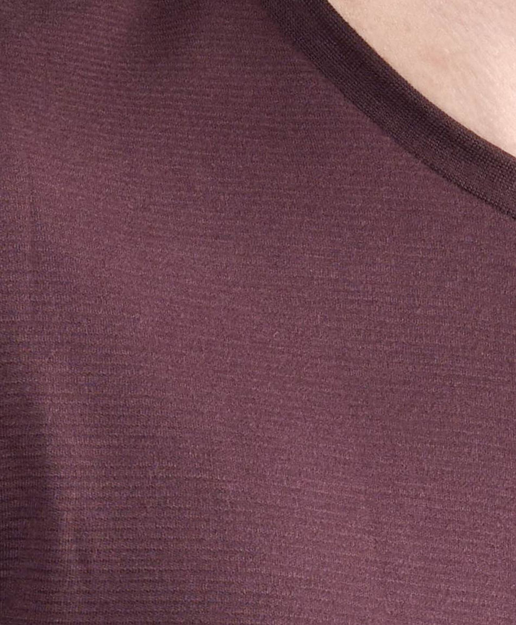 Polera hombre lisa burdeo Polera hombre lisa burdeo
