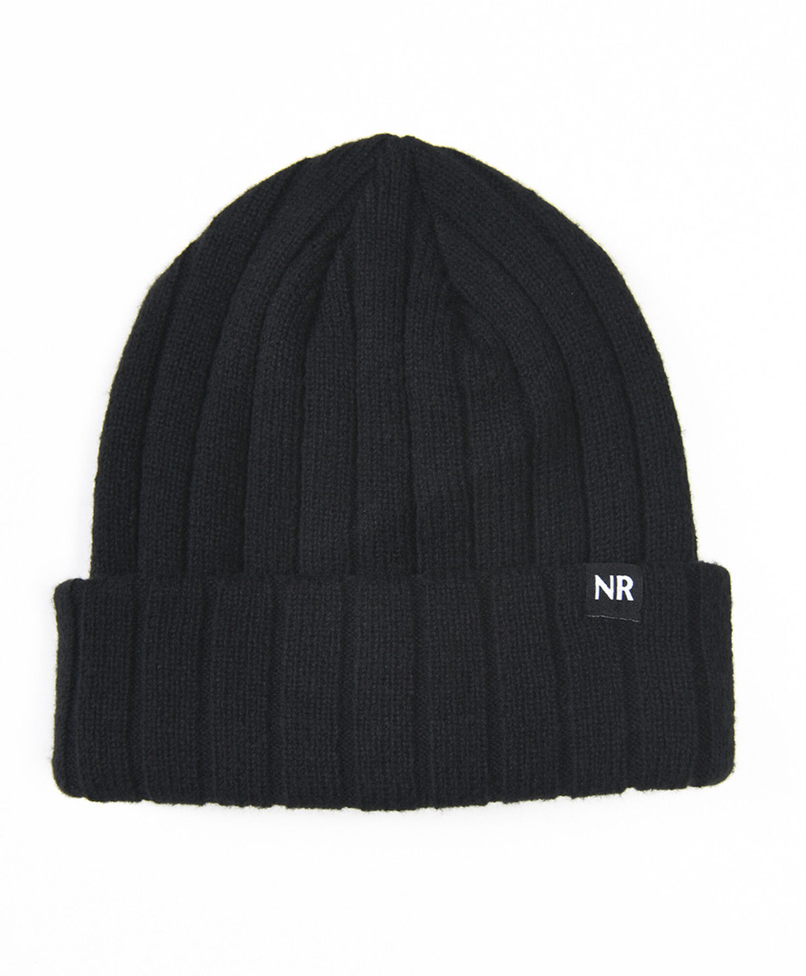 Gorro hombre líneas negro Gorro hombre líneas negro