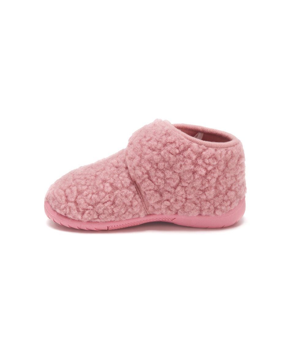 Pantufla infantil (23 a 29) chiporro rosado