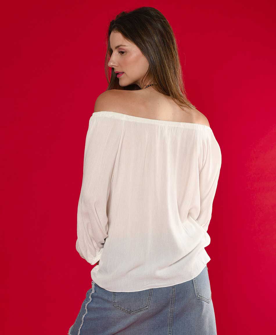 Blusa fantasia