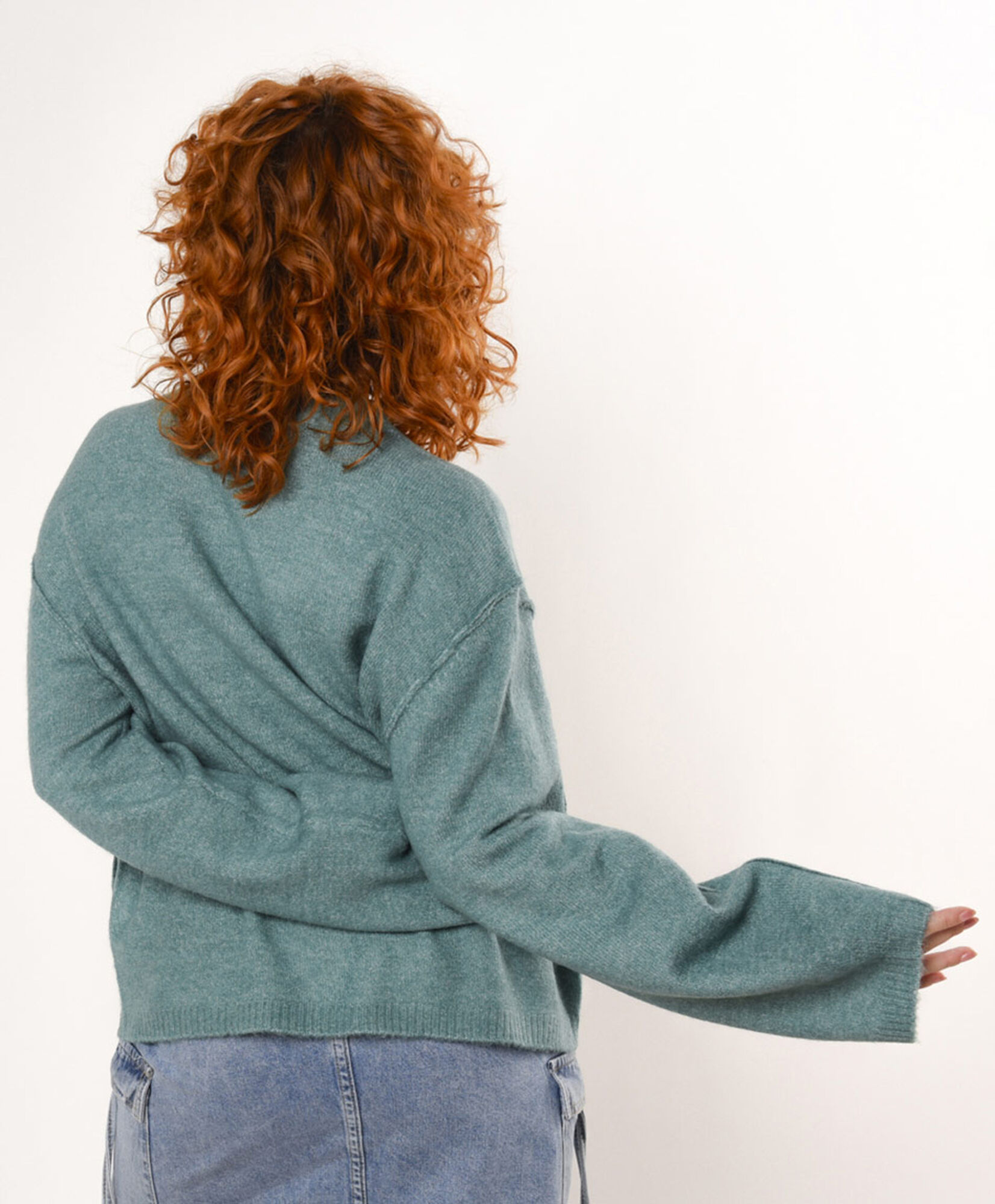 Sweater mujer costuras Sweater mujer costuras