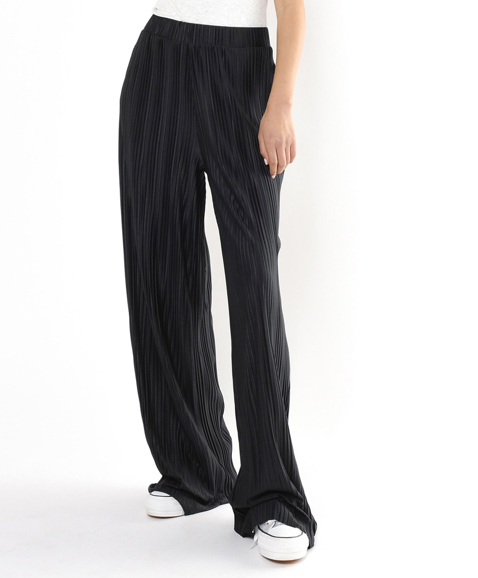 Pantalón mujer plisado wide Pantalón mujer plisado wide