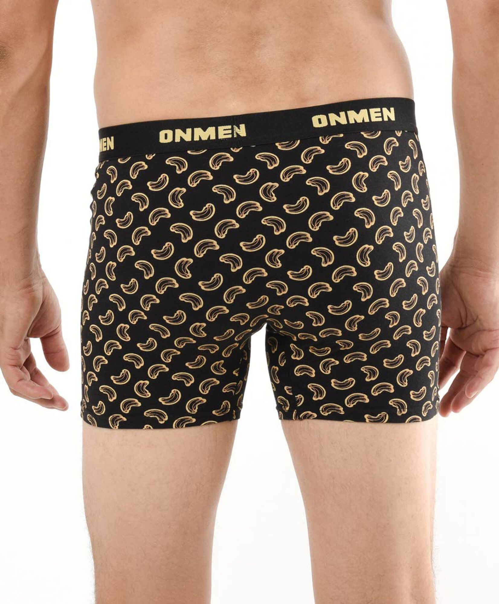 Pack 2 boxer hombre amarillo Pack 2 boxer hombre amarillo
