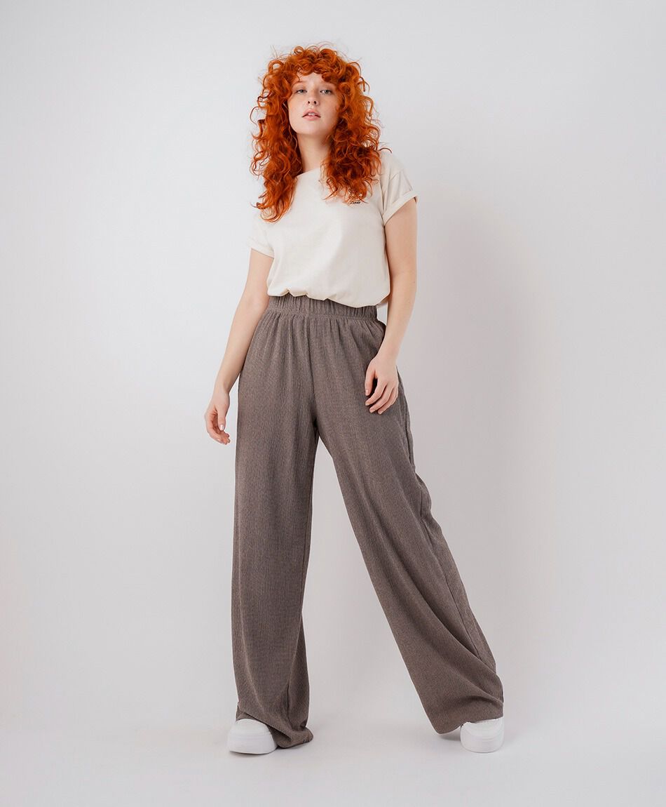 Pantal&oacute;n mujer palazzo vichi