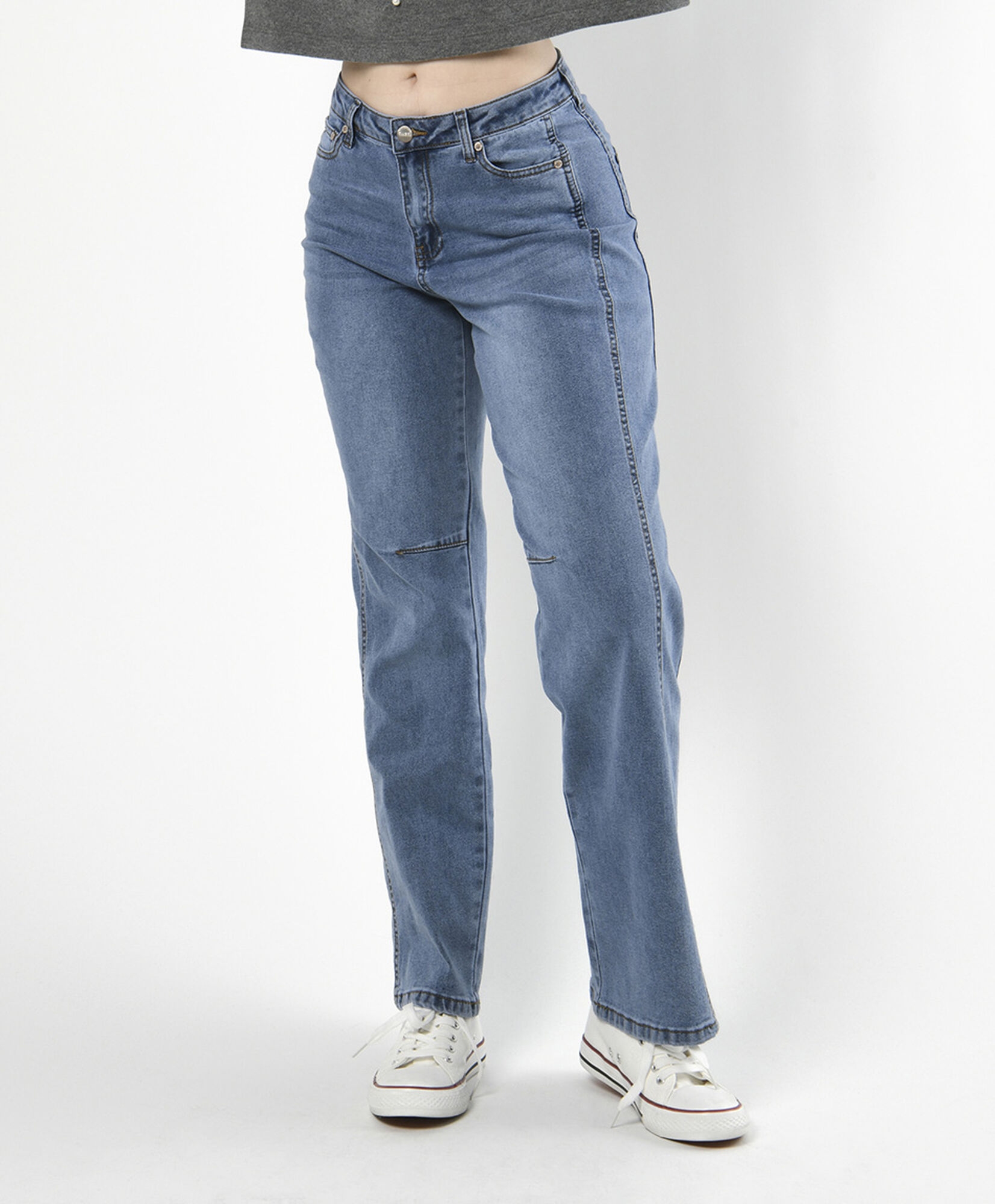Jeans mujer doble costura lateral Jeans mujer doble costura lateral