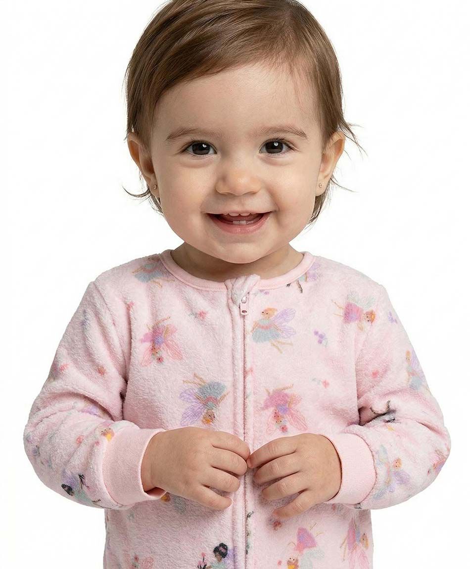 Pijama beb&eacute; enterito hada