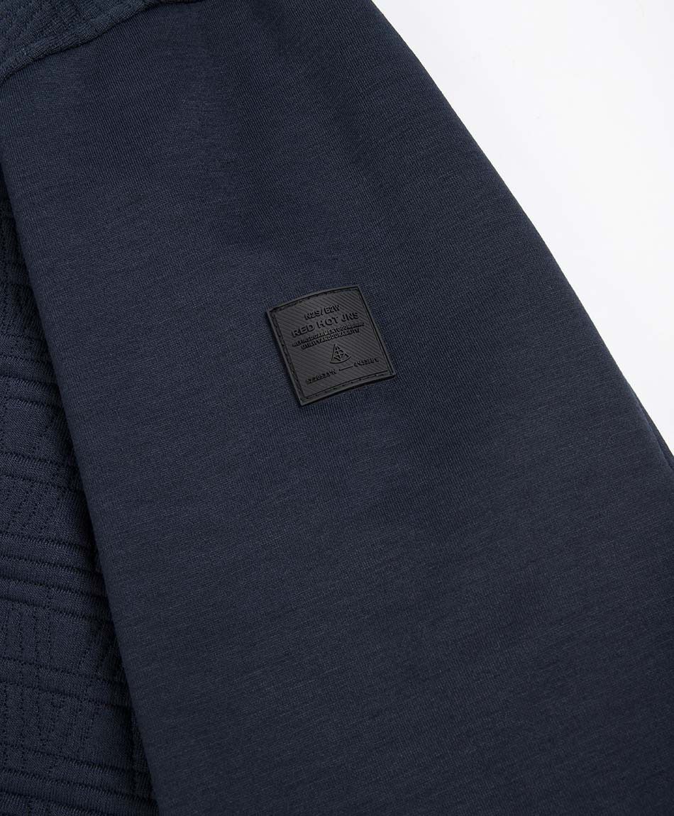 Chaqueta hombre bomber azul