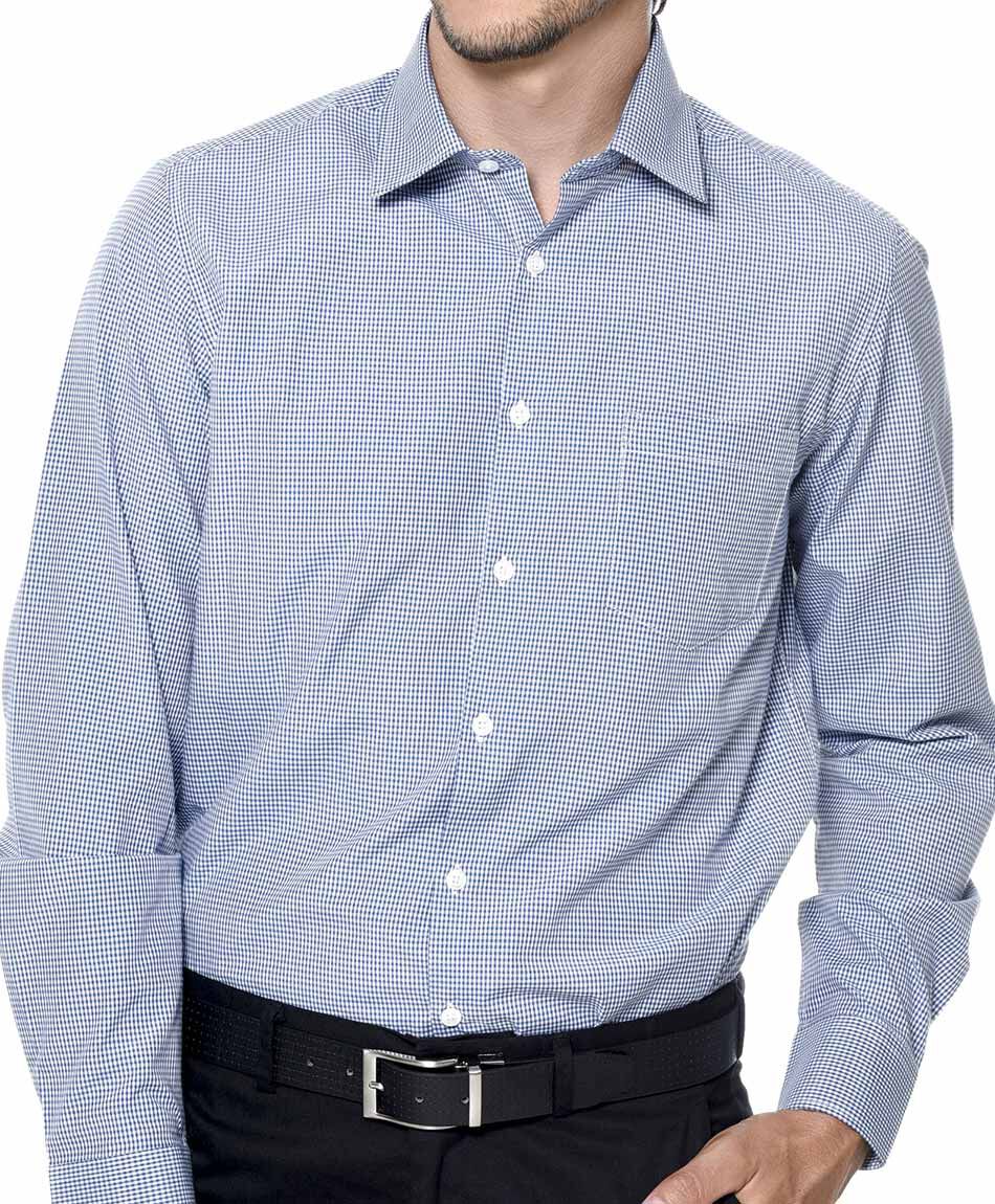 Camisa vestir cuadros