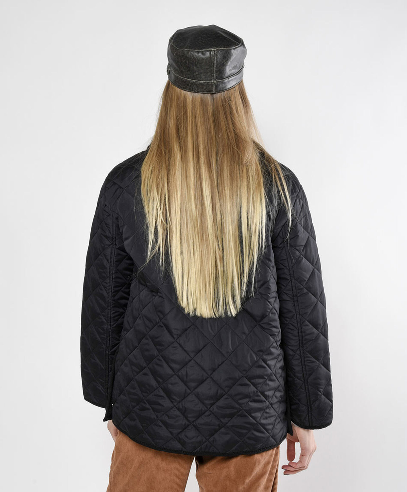 Chaqueta mujer costuras rombos Chaqueta mujer costuras rombos