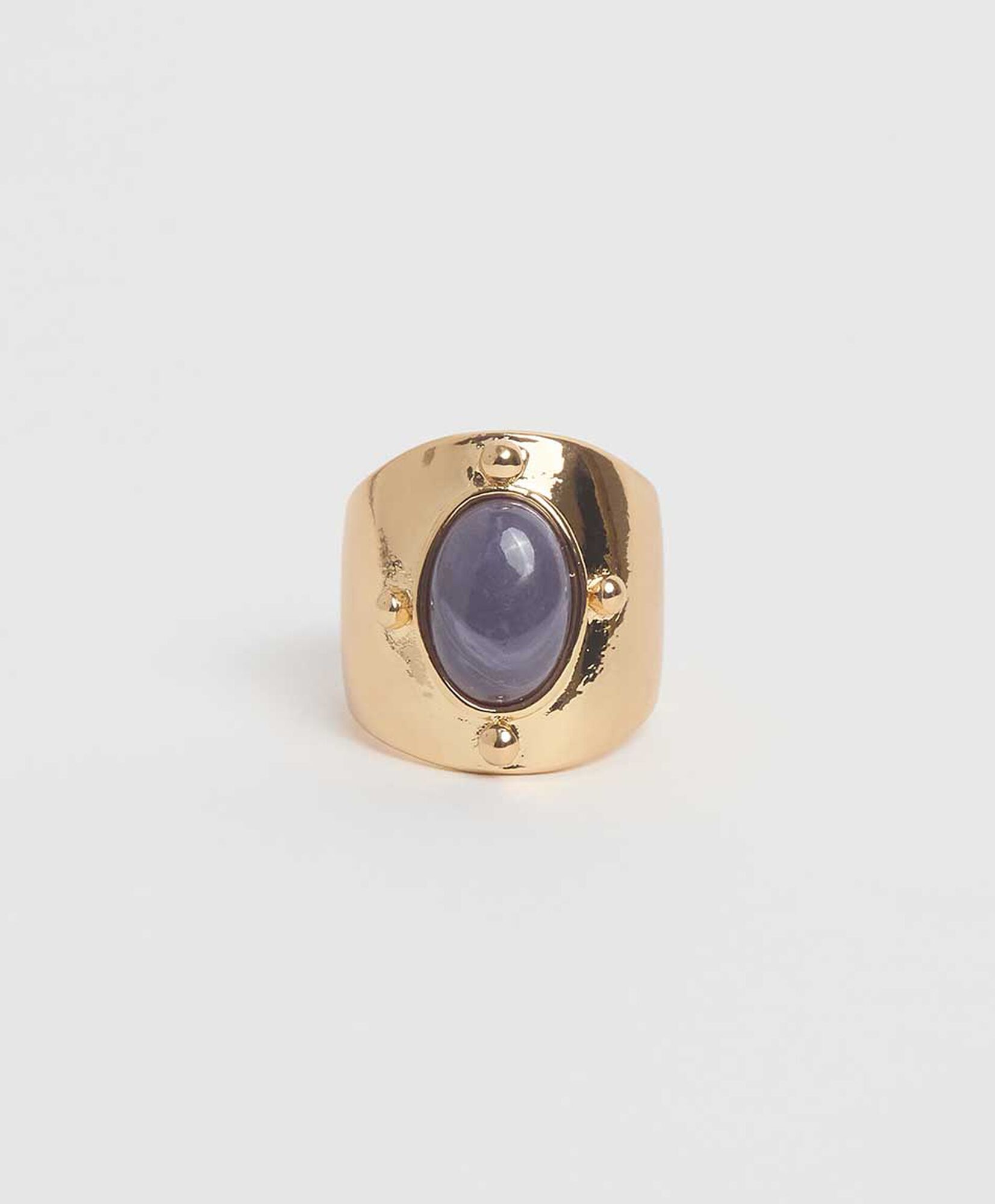 Anillo mujer piedra morada Anillo mujer piedra morada