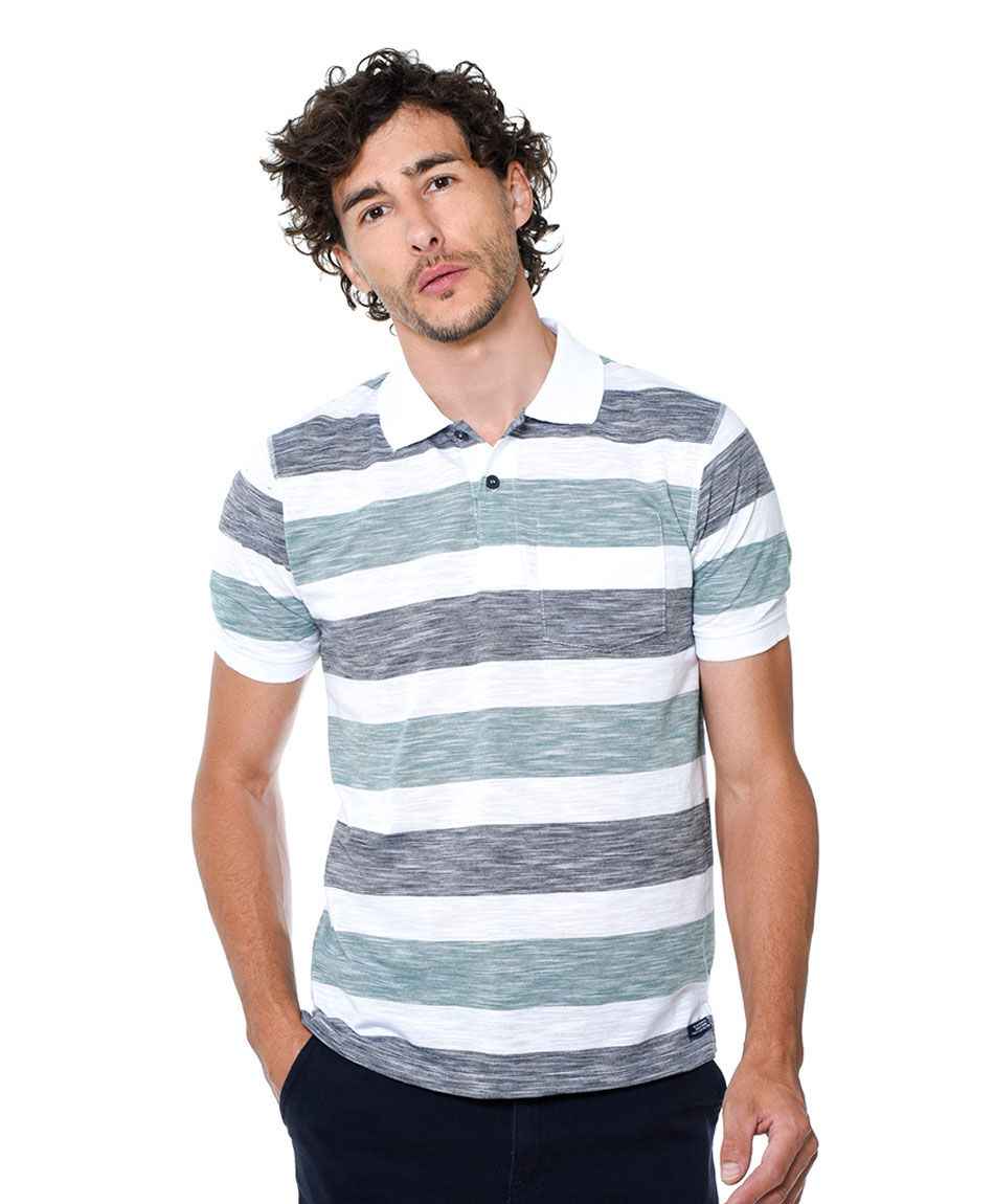 Polera polo fantasia