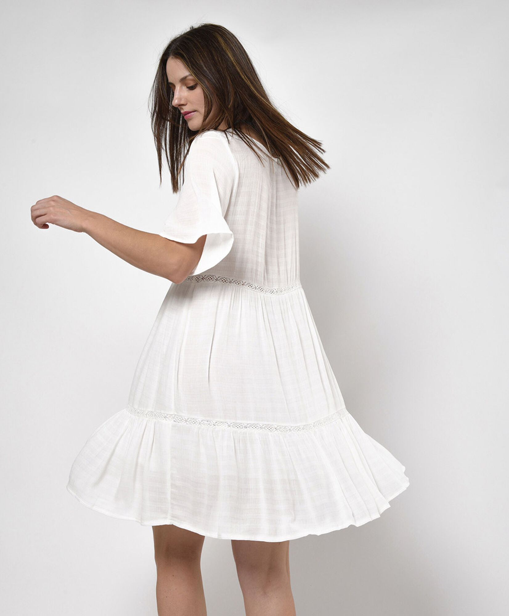 Vestido mujer encajes Vestido mujer encajes