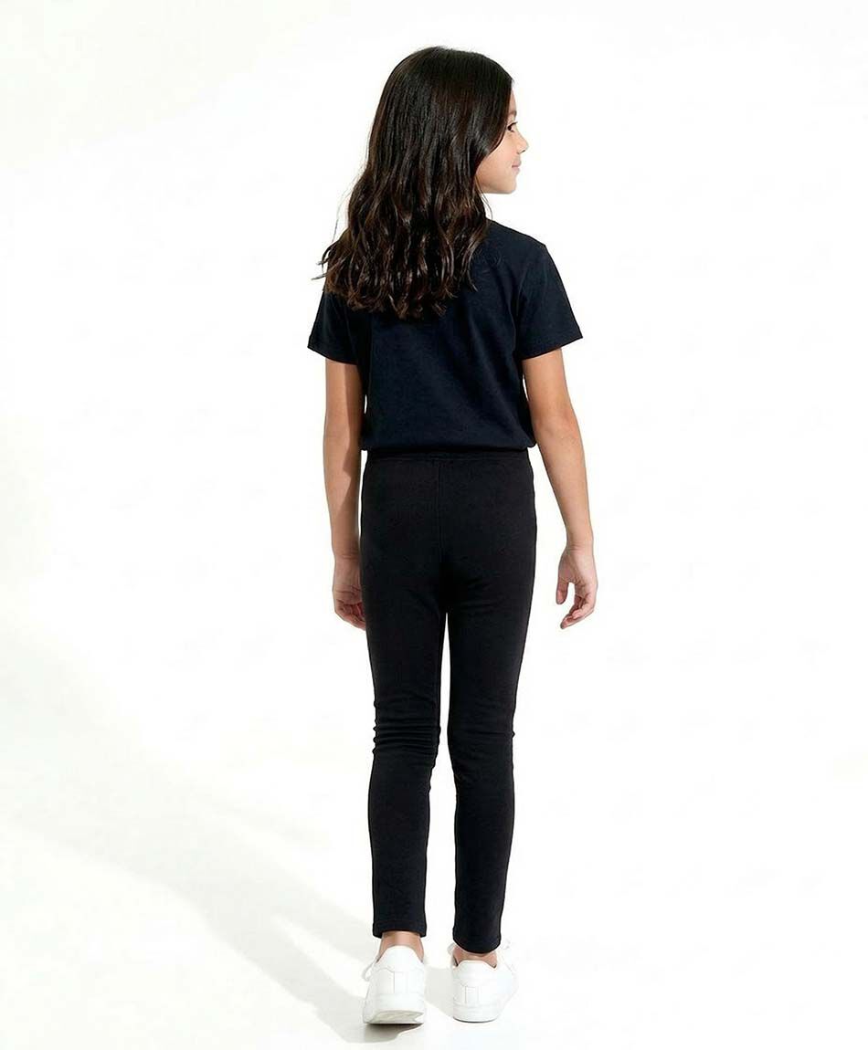 Leggins ni&ntilde;a forradas coraz&oacute;n