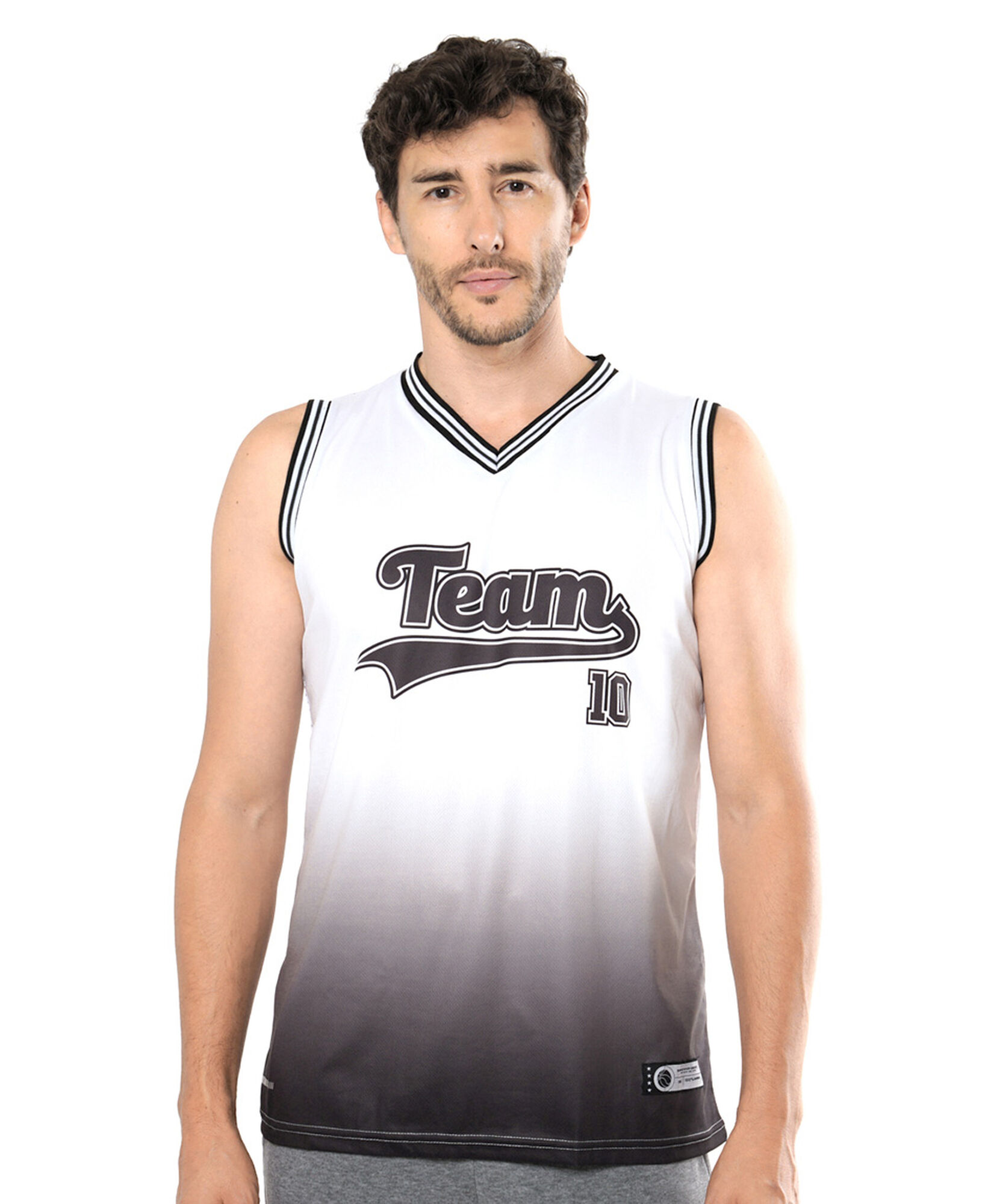 Polera deportiva hombre team sin mangas Polera deportiva hombre team sin mangas