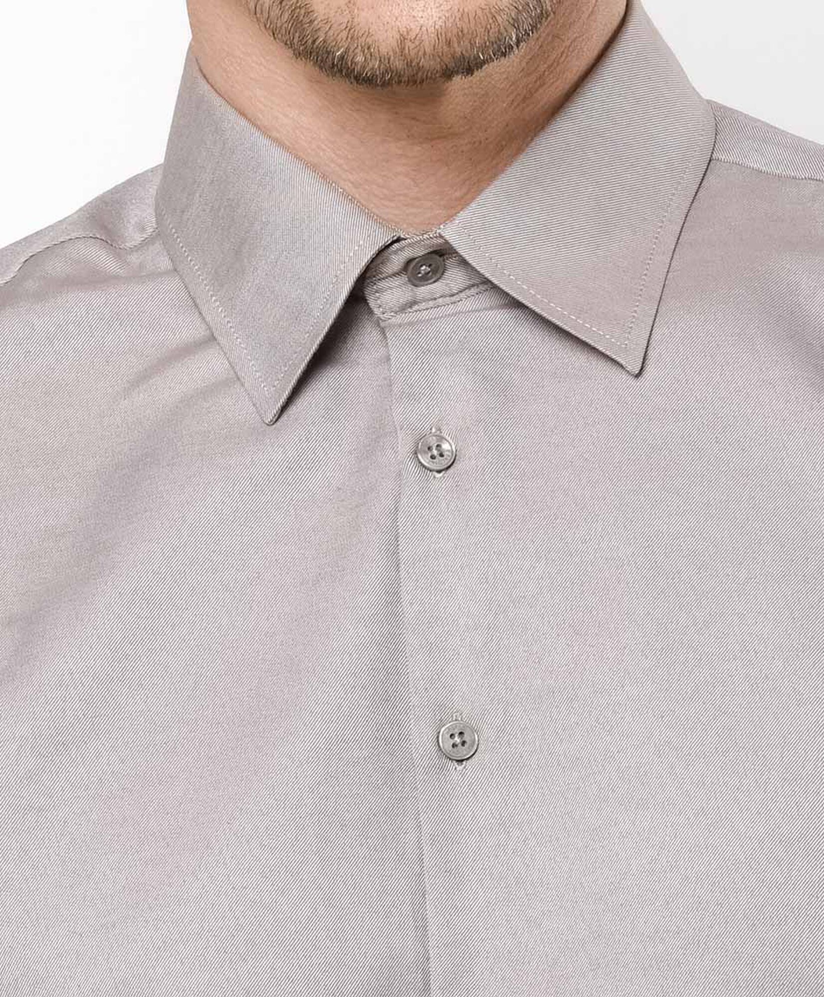 Camisa hombre lisa beige Camisa hombre lisa beige