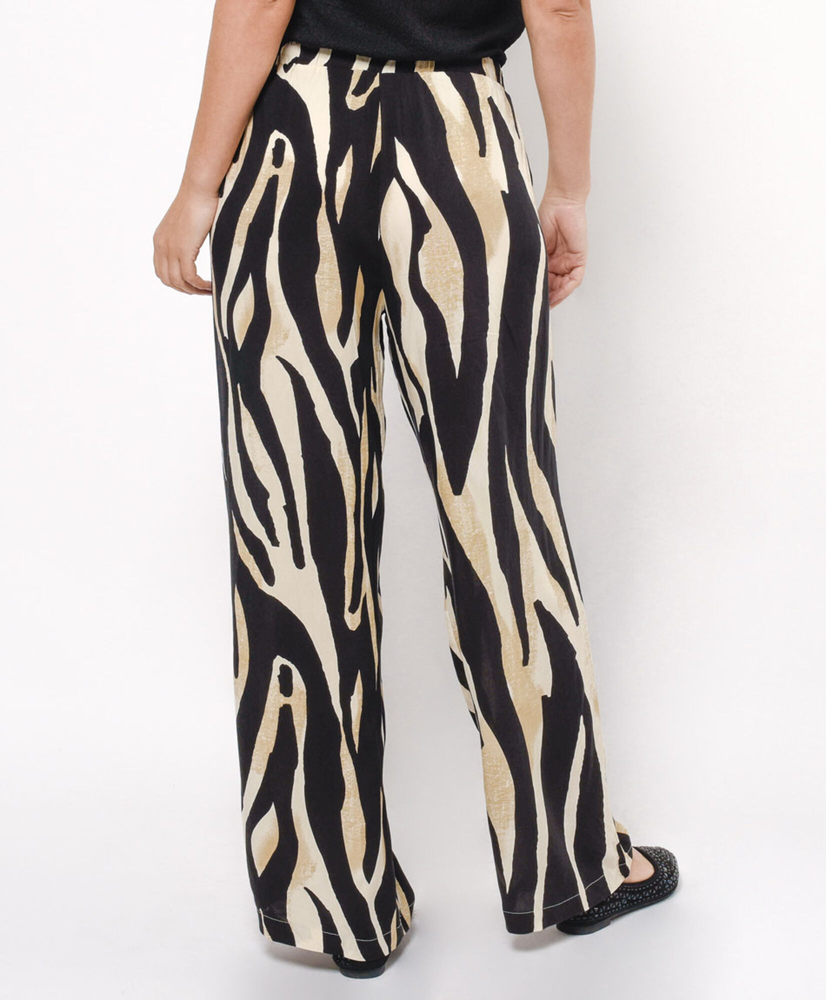 Pantalón mujer print safari Pantalón mujer print safari