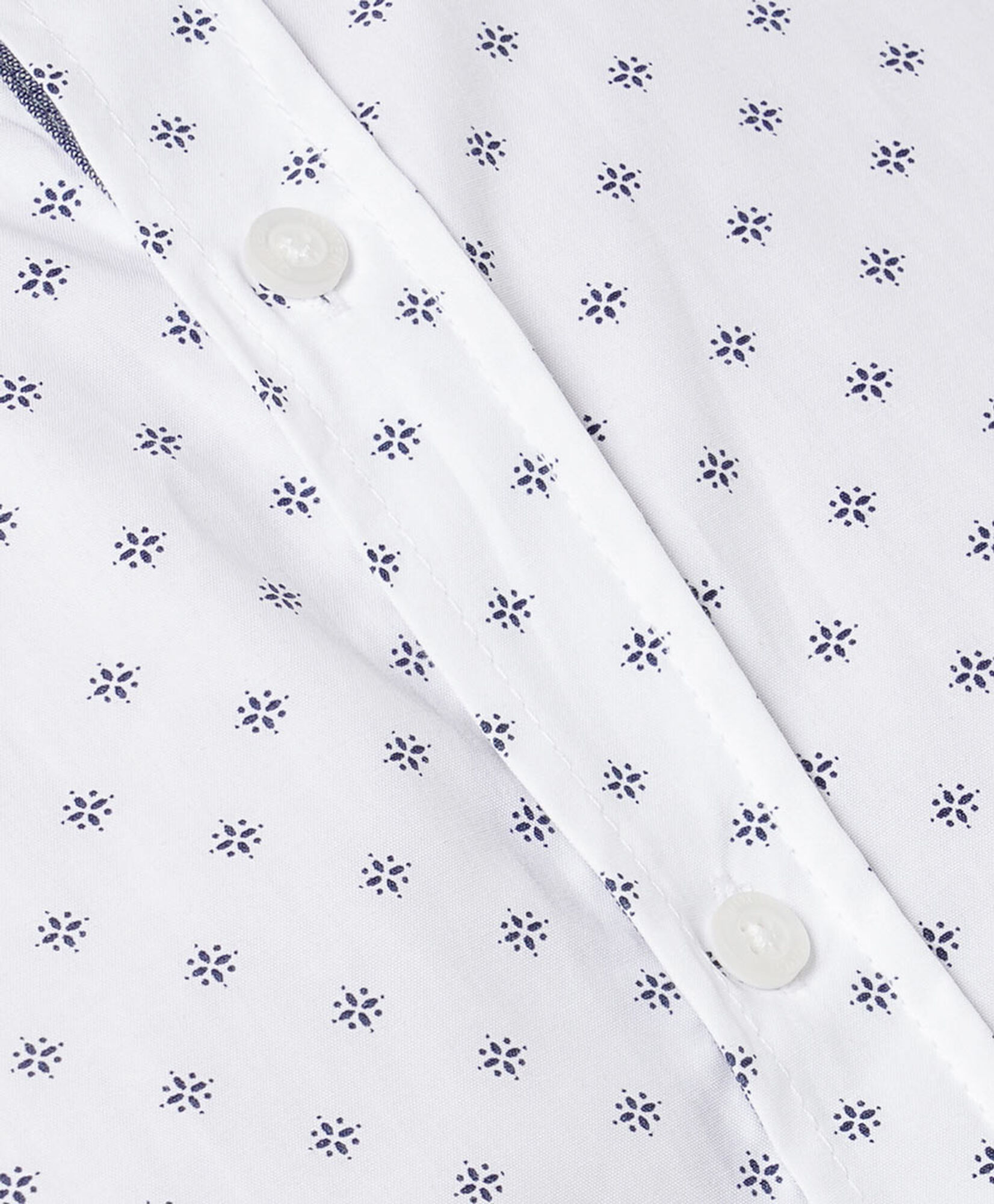 Camisa hombre mini print Camisa hombre mini print