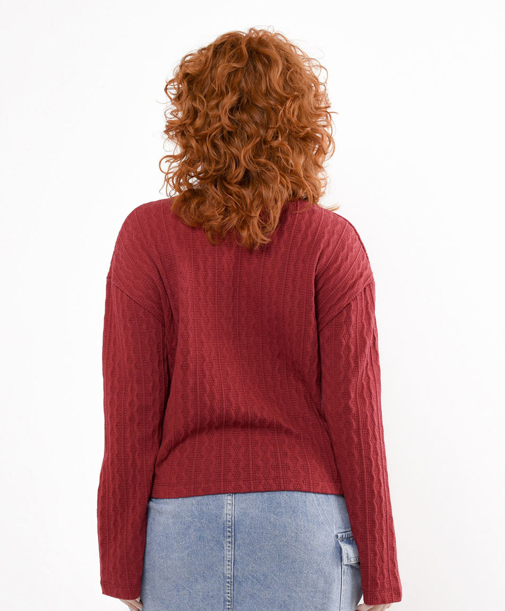 Sweater mujer jacquard Sweater mujer jacquard
