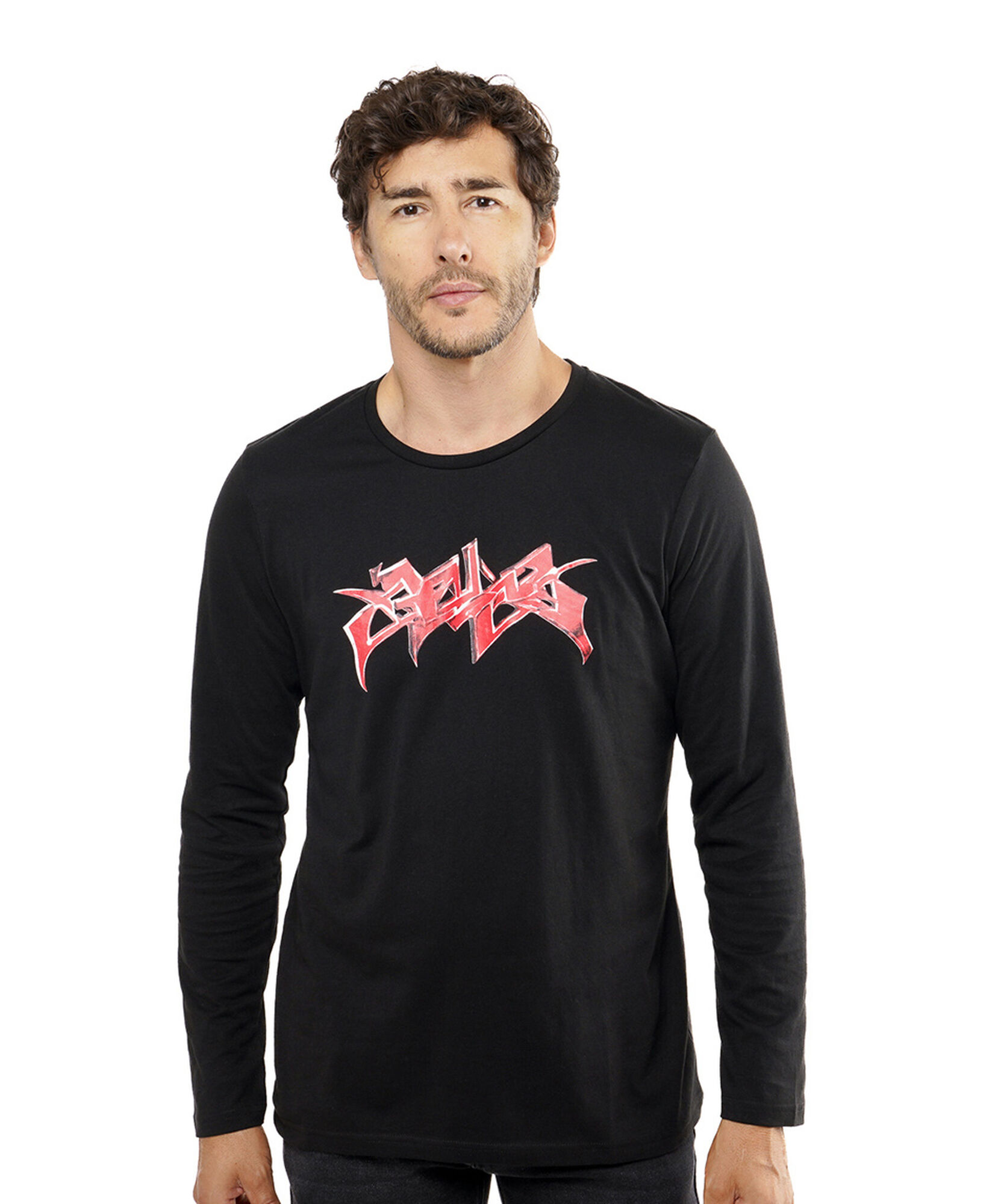 Polera hombre manga larga graffiti Polera hombre manga larga graffiti