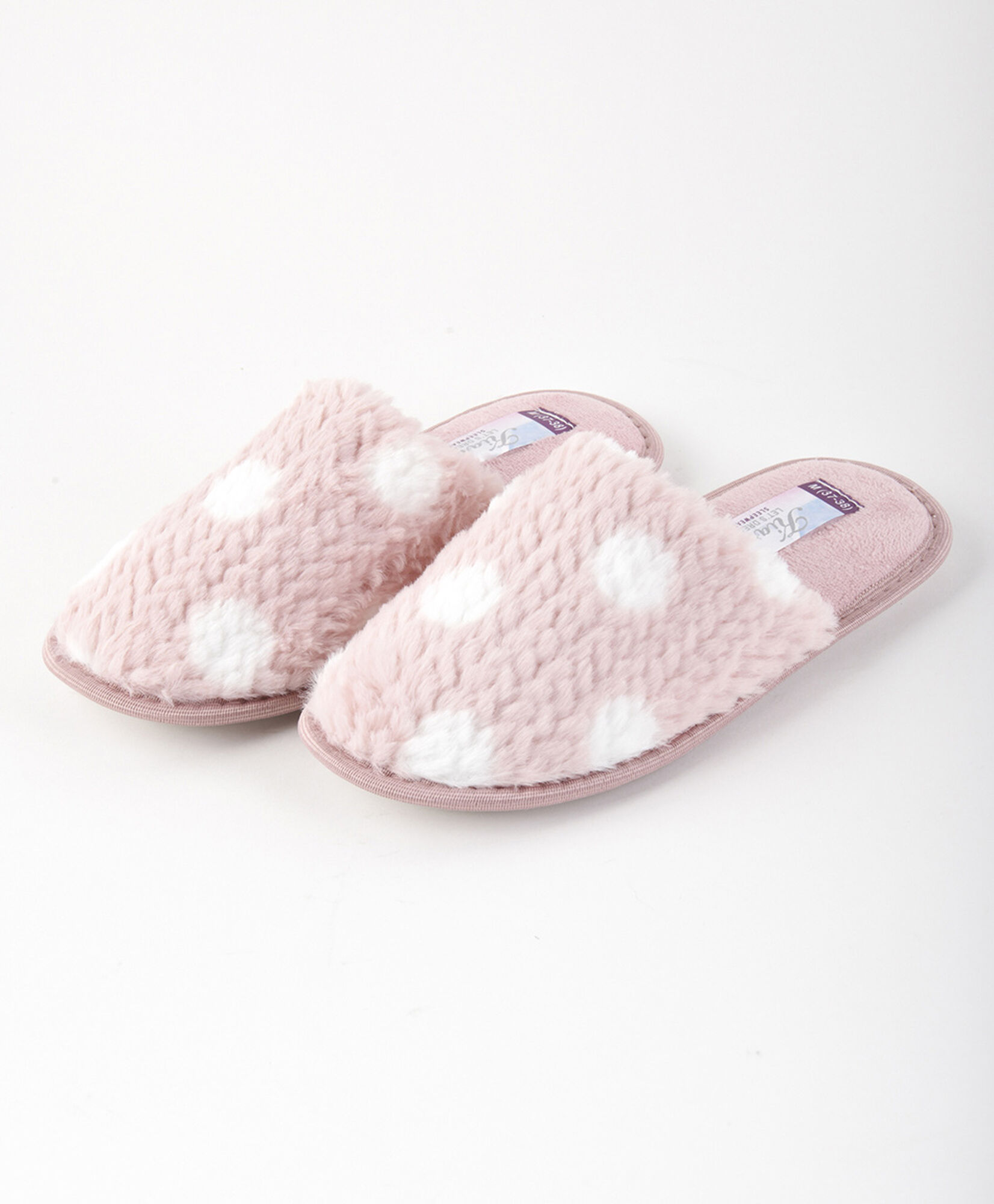 Pantufla mujer puntitos Pantufla mujer puntitos