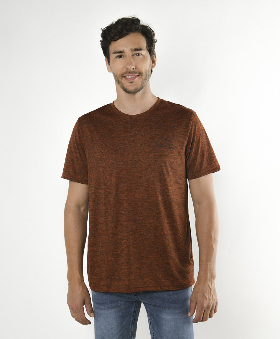 Polera hombre good vibes dry fit