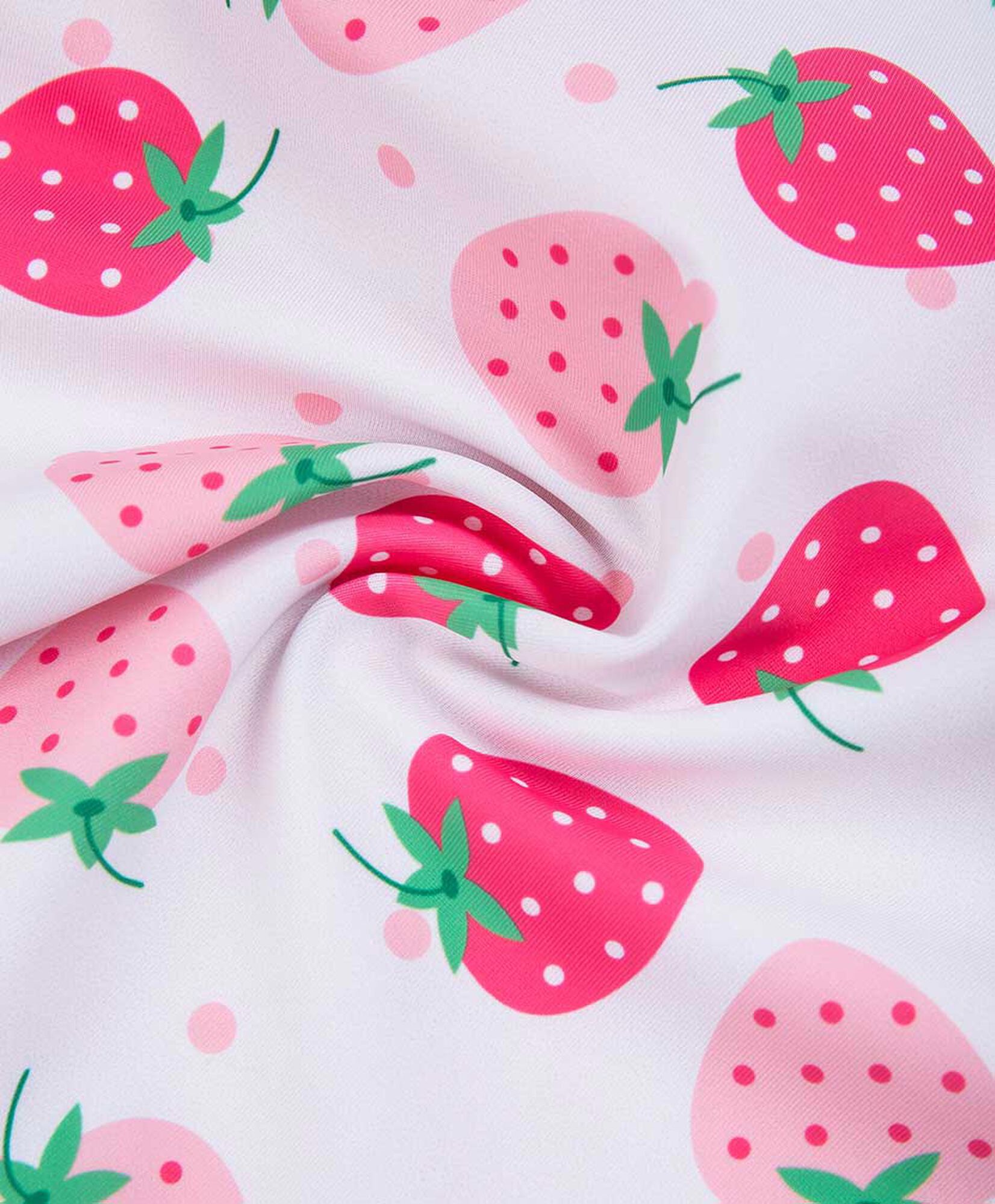 Traje de baño bebé entero frutillas Traje de baño bebé entero frutillas