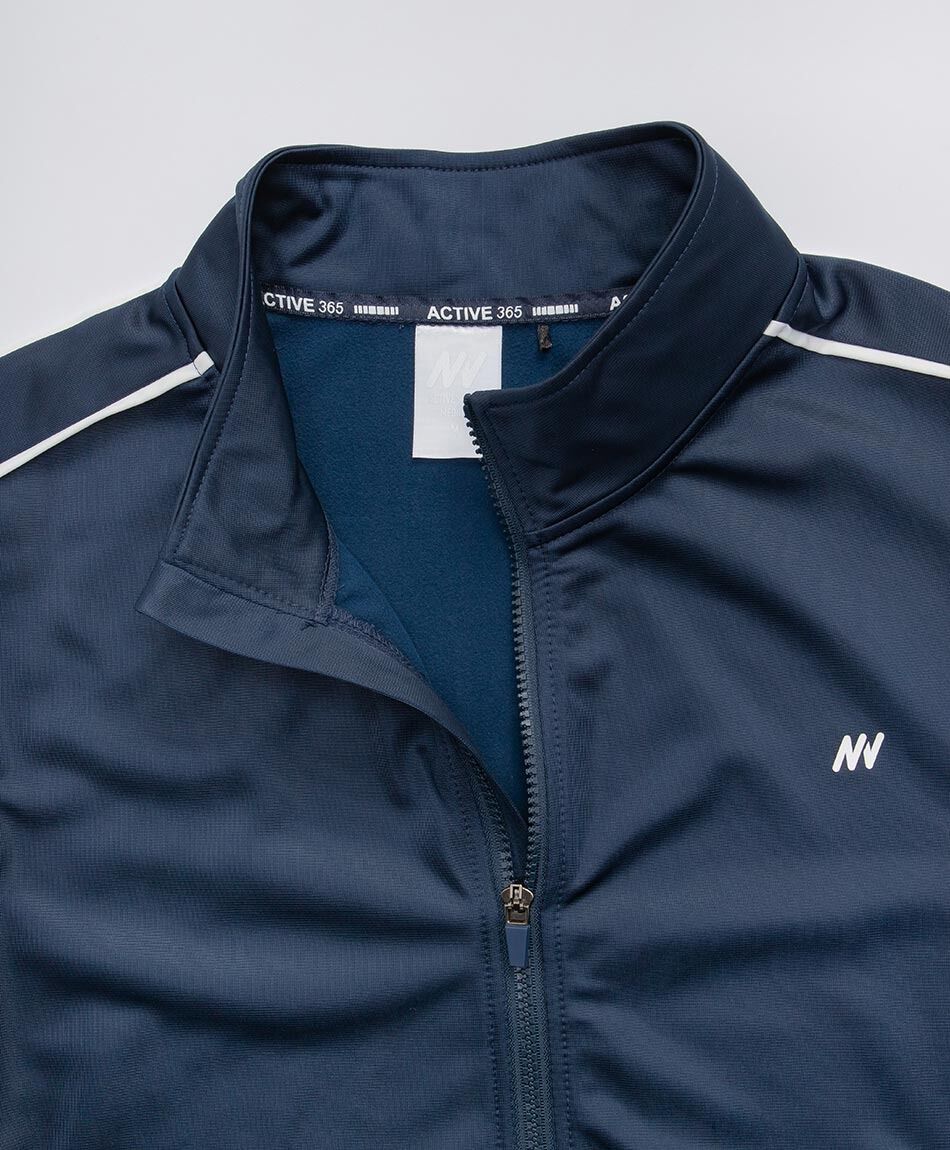 Poler&oacute;n deportivo hombre navy