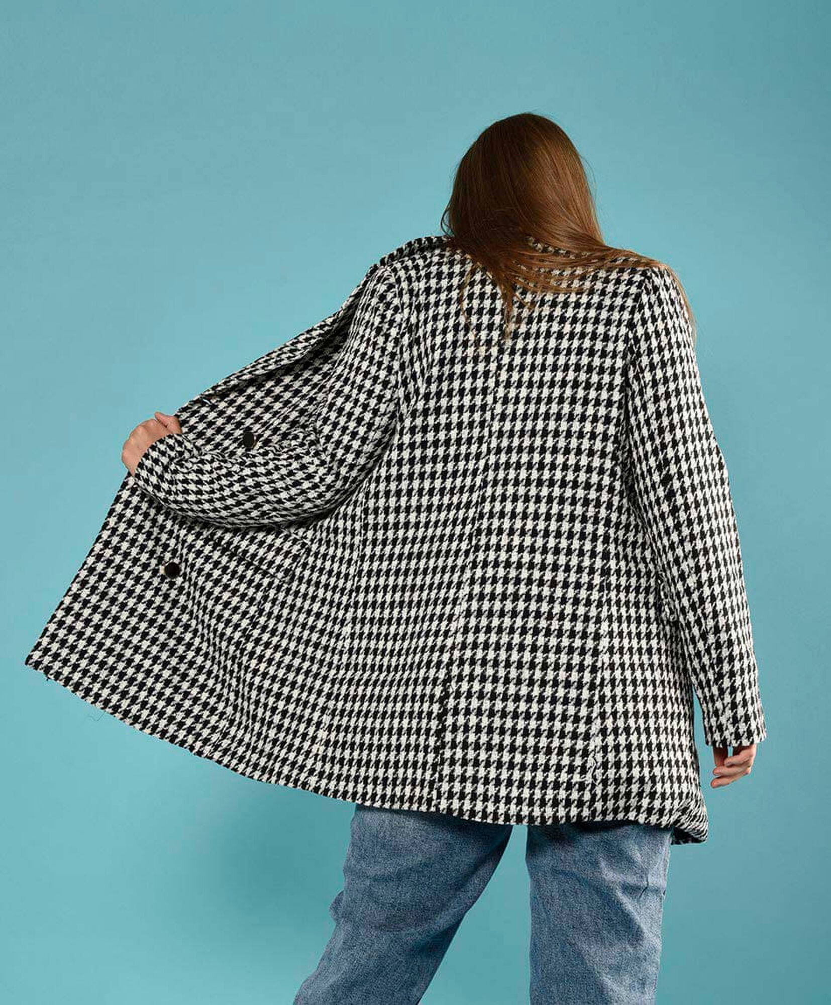 Chaqueta pied de poule Chaqueta pied de poule