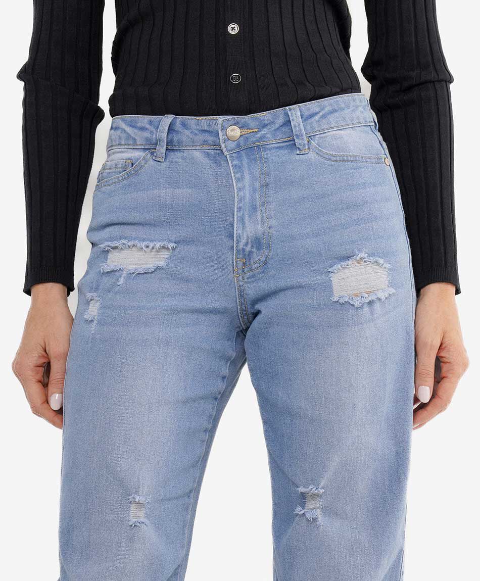 Jeans mujer wide leg