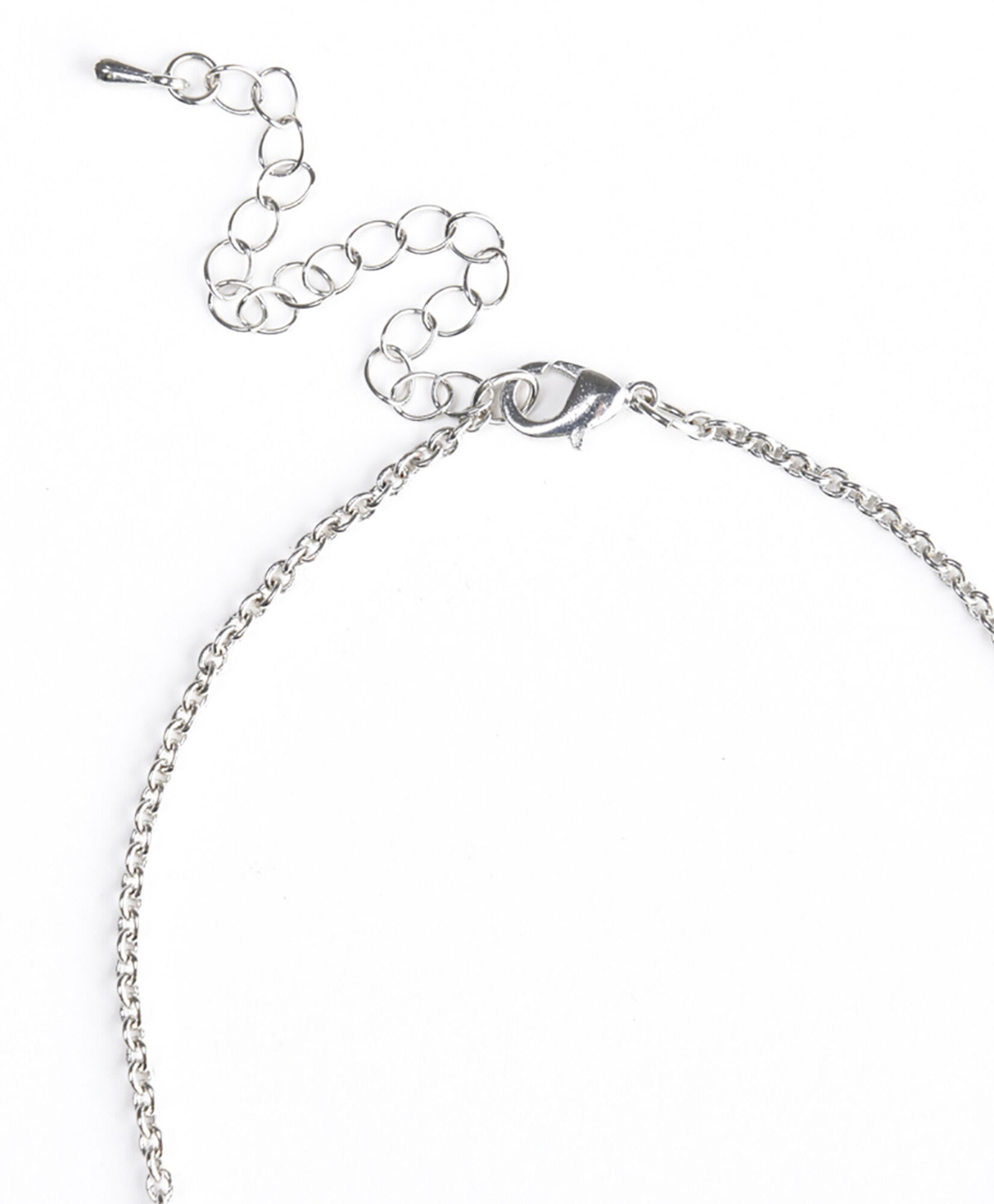 Set aros + collar mujer negro Set aros + collar mujer negro