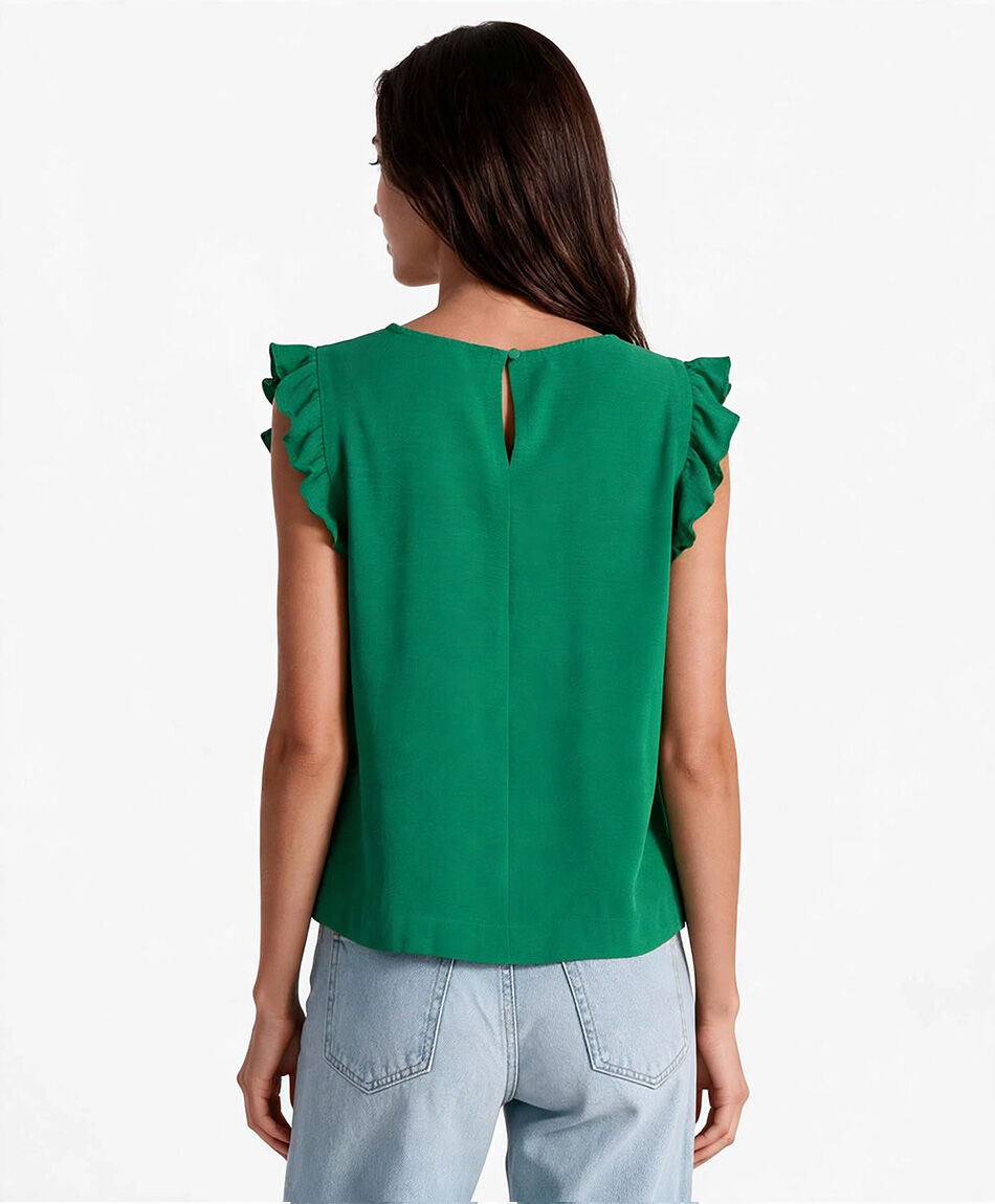 Blusa mujer vuelitos
