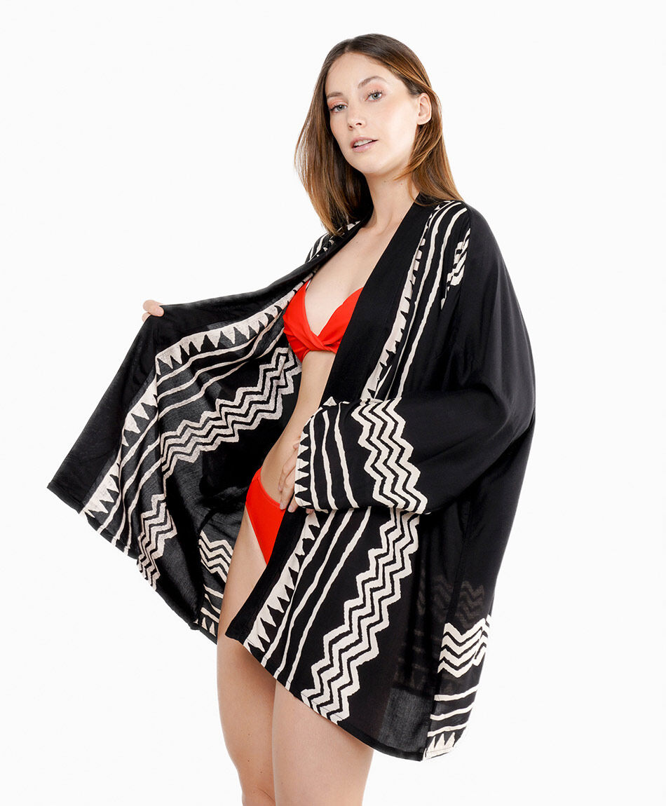 Kimono mujer etnic